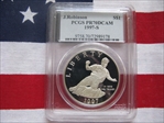 1997-S $1 Jackie Robinson PR70DCAM